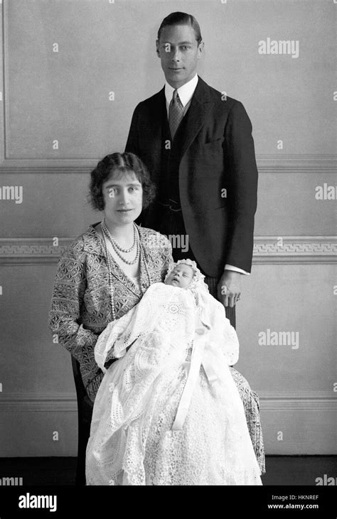 File photo dated 29/04/1926 of the Duke and Duchess of York with their ...