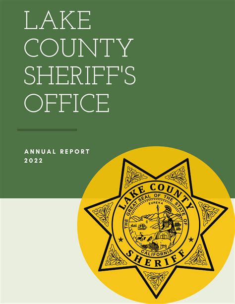 Sheriff Lake County Ca