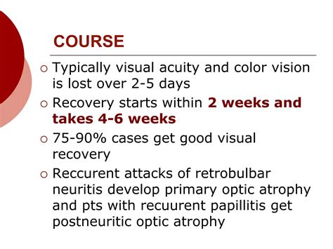 Optic neuritis | PPT