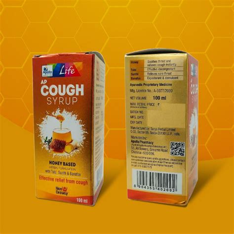 Apollo Pharmacy Cough Syrup 100 Ml Price Uses Side Effects