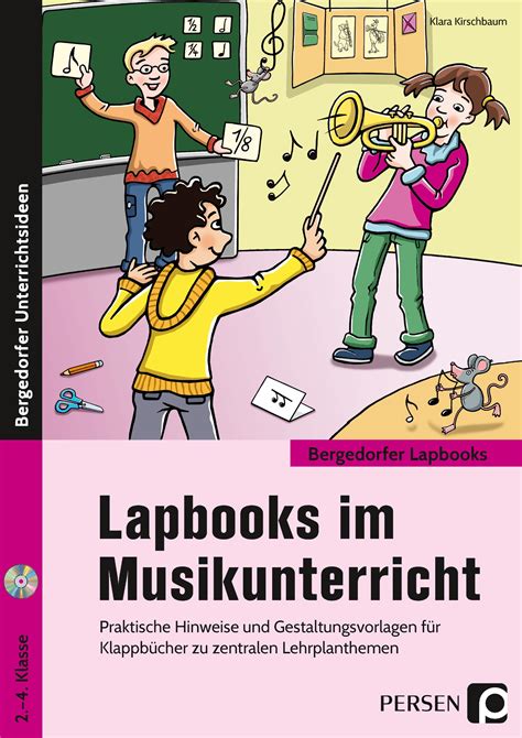 Grundschule Unterrichtsmaterial Musik Lapbooks Im Musikunterricht 2