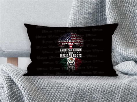 American Grown With Mexican Roots Flag Sublimation Svg Png Giftsvg