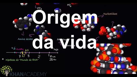 Origem Da Vida História Da Vida Na Terra Biologia Khan Academy