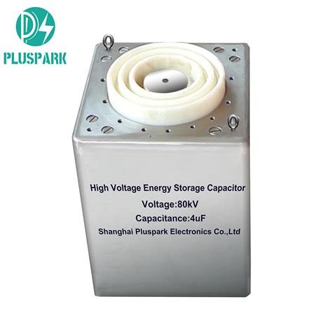 Capacitor 80kv 4UF 80000V High Voltage Energy Storage Pulse Capacitor