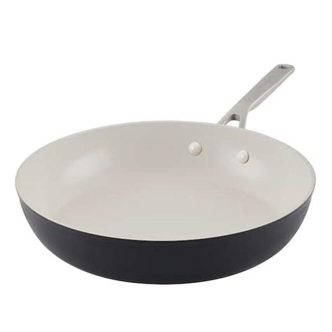 Kitchenaid Hard Anodized Ceramic 12 25 Inch Aluminum Nonstick Frying