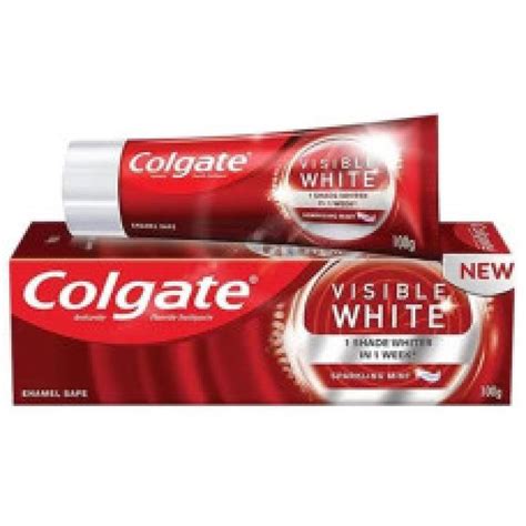 Buy Colgate Toothpaste Visible White Mint G At Inr Online From