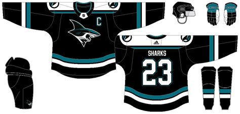 Sharks third jersey concept : r/SanJoseSharks