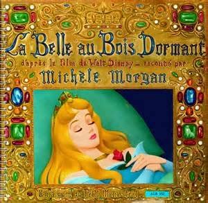 La Belle Au Bois Dormant Racont Par Mich Le Morgan Livre Vinyle De