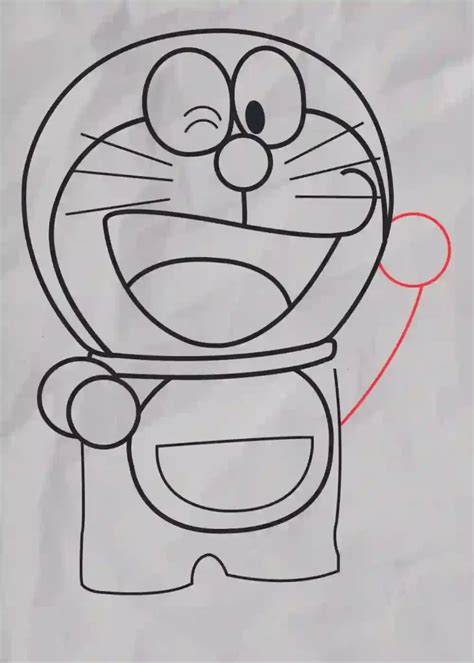 How To Draw Doraemon Easy Drawing Tutorial Storiespub