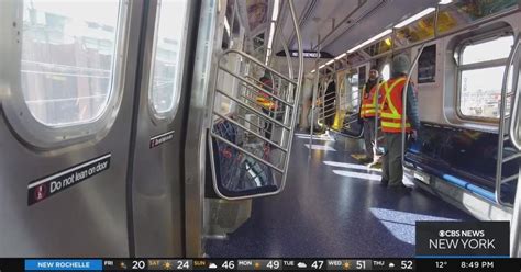 MTA Unveils New R211 Open Gangway Subway Trains CBS New York