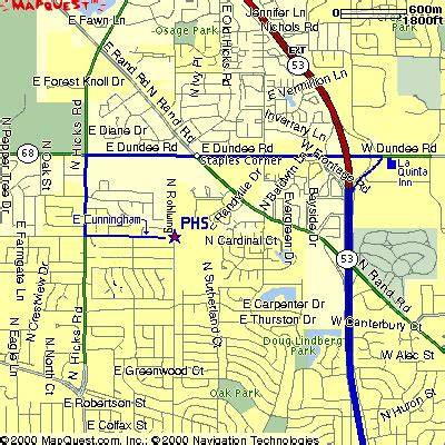 Richwoods H S Women S Track Field Team Palatine Maps