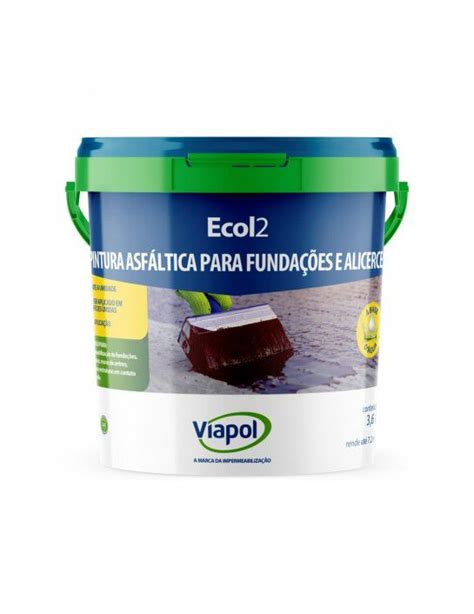 Viapol Ecol Kg Emuls O Asf Ltica Isocom Impermeabilizantes