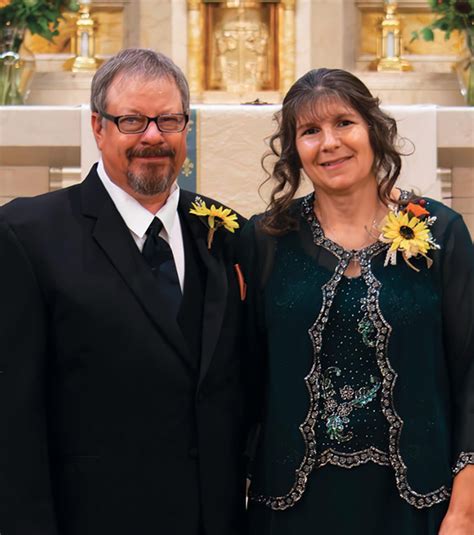 Meet Our Lady of the Angels Parishioners Peter and Annmarie Jordan