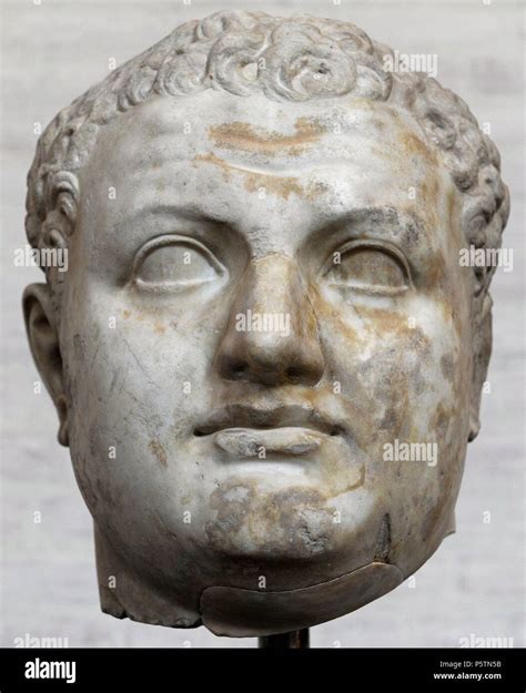 Was A Roman Emperor 79 81 Of The Flavian Dynasty Hi Res Stock