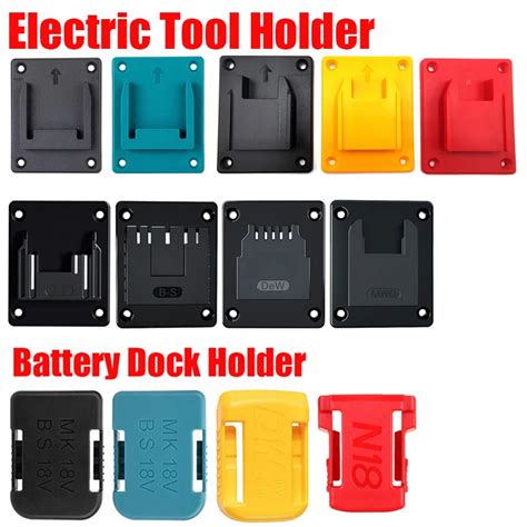 1pc Maschine Halter Batterie Lagerung Rack Für Makita Bosch Dewalt