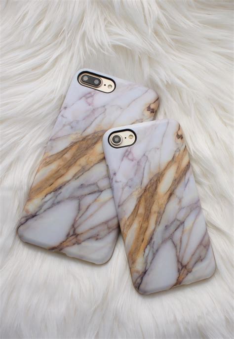 Marble Copper Case For Iphone 7 And Iphone 7 Plus From Elemental