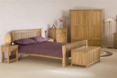 Devon Oak Wide Drawer Chest Fully Assembled Oak World