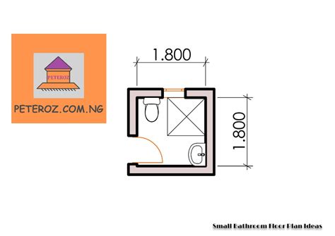 10 Amazing Small Bathroom Floor Plans