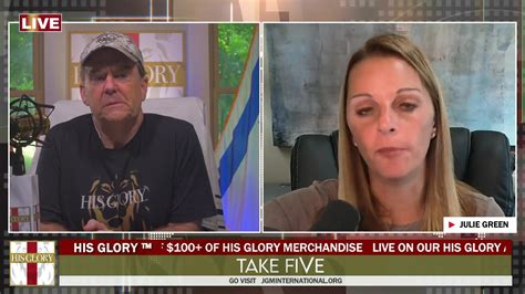 Clay Clark And Julie Green Join His Glory On Take Five Brighteon