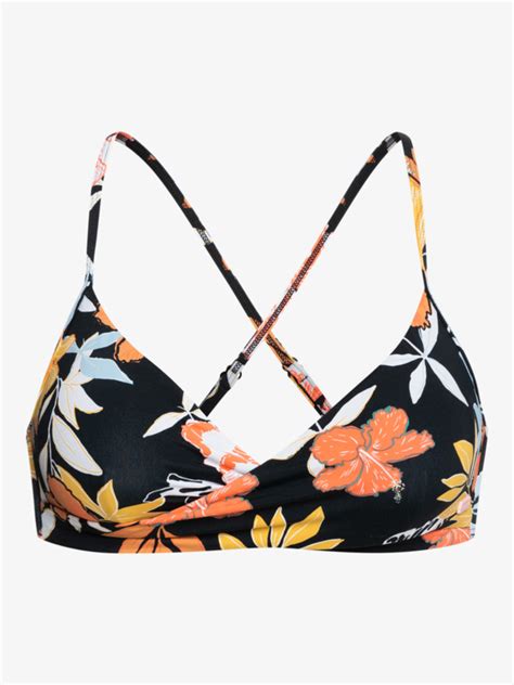Beach Classics Top De Bikini Bralette Envolvente Para Mujer Roxy