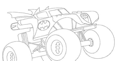 Lego City Monster Truck Coloring Pages Clowncoloringpages