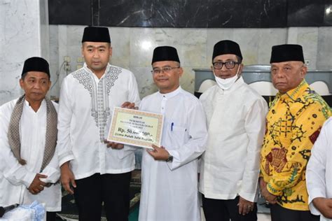 Tsr Sumbar Kunjungi Masjid Nurul Huda Tanjung Alam Dipimpin Wagub