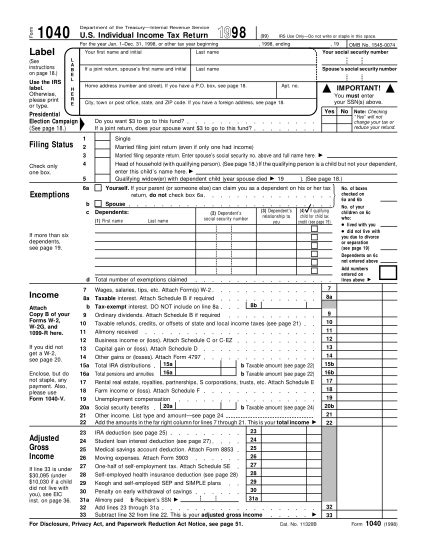 1040ez Form 2022 Printable