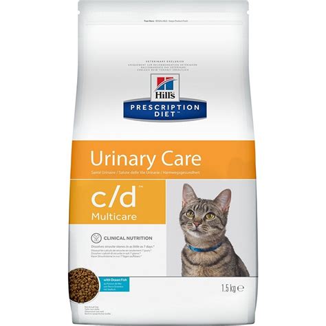 Hills Prescription Diet C D Multicare Urinary Care Рыба купить в