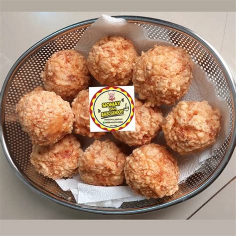 Jual Baso Goreng Babi Udang Jakarta Pusat Siomay And Bakso Gendoet