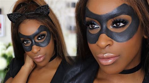 Catwoman Halloween Costume Diy