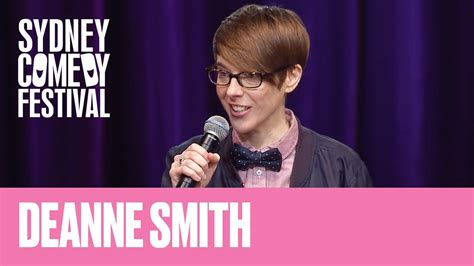 Deanne Smith Sydney Comedy Festival 2015 Youtube