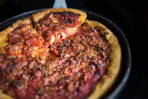 Gino’s East Is Now Serving Up True Chicago Deep Dish Pizza In Sherman Oaks Eater La