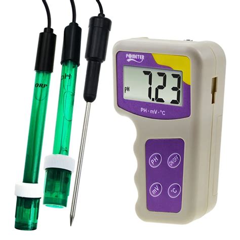 In Ph Mv Orp Temperature Redox Meter For Hydroponic Aquarium Fish