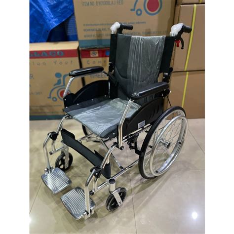 Jual Kursi Roda Traveling Sella 908 LAJ Bahan Rangka Full Alluminium