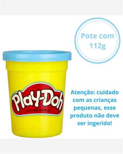 Riachuelo Massa De Modelar Azul 112g Play Doh