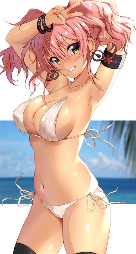 Anime Adult Swim Anime Ero Swim Jougasaki Mika Jougasaki Mika