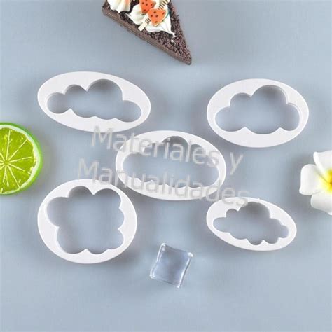 CORTADOR NUBES PARA GALLETAS PASTILLAJE Y PORCELANA FRÍA FOMY