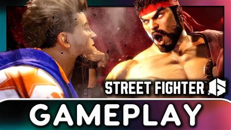 Street Fighter 6 Ryu Vs Luke Ps5 4k Gameplay Youtube