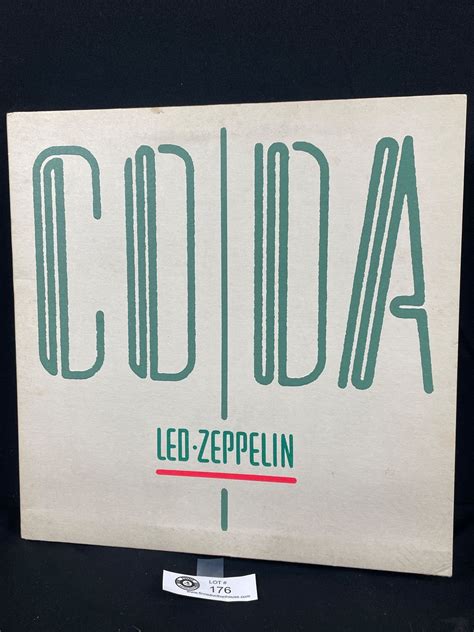 Led Zeppelin Album- CODA