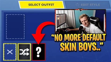 Tfue Finally Reveals His Skin Collection Fortnite Best Moments Youtube