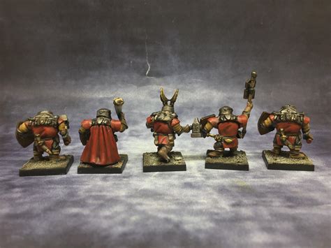 August 2020 Dwarves Kings Of War Mantic Gallery Dakkadakka