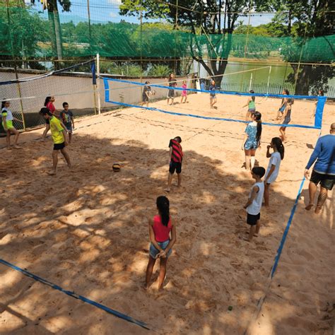 V Lei Infantil Esporte De Areia Para Crian As E Adolescentes Pampulha