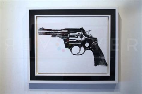 Gun By Andy Warhol From Revolver Gallery Global Art Traders