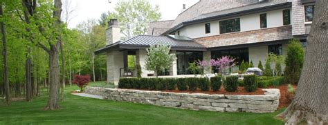 Stone Walls Make a Strong Statement in the Landscape - Reder ...