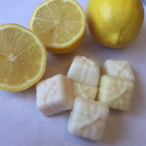 Citrus Lemon Soy Wax Melts Highly Scented Wax Tarts Vegan Etsy