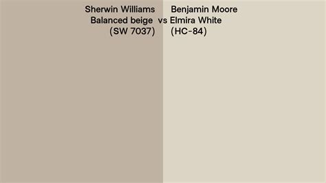 Sherwin Williams Balanced Beige Sw 7037 Vs Benjamin Moore Elmira