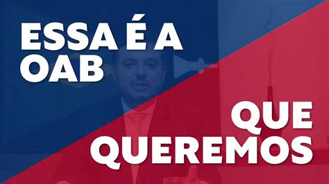 Movimento Oab O Movimento Que S Cresce No Df Youtube