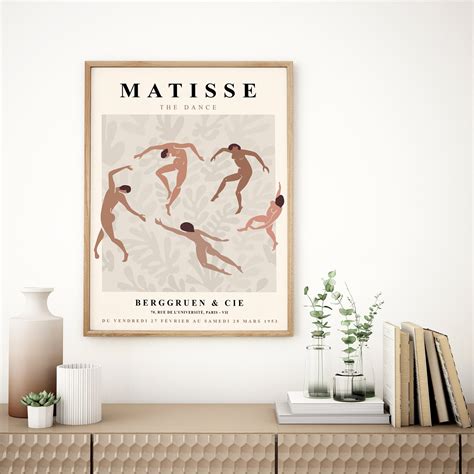 Matisse the Dance Poster Matisse Print Matisse Art Print | Etsy