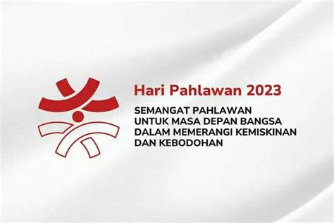 Link Download Logo Resmi Hari Pahlawan 10 November 2023 Tanpa Watermark