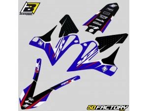 Kit Grafiche Adesivi Yamaha Yz Blackbird Sogno